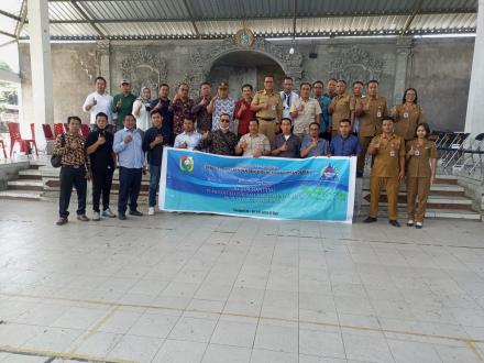 Study Banding Pemanfaatan Pengelolaan Pamsimas Dari Kab Majene Provinsi Sulawesi Barat